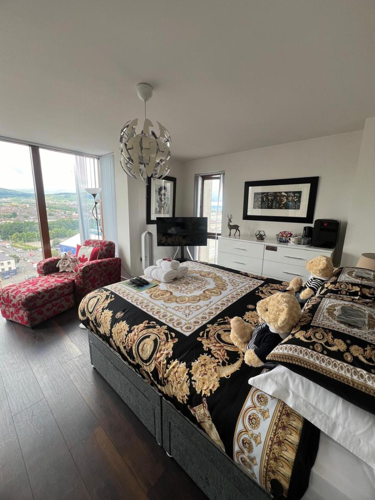 Family Two-Bedroom Apartment View