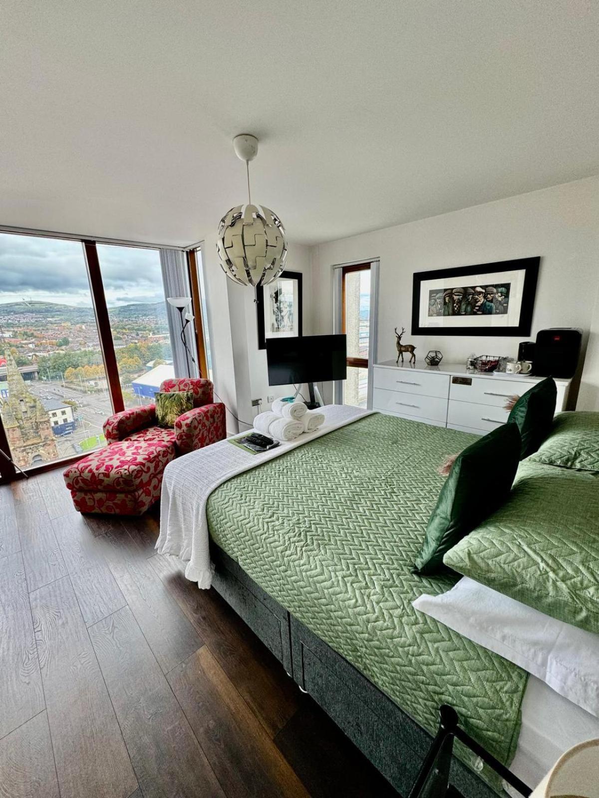 Family Two-Bedroom Apartment View
