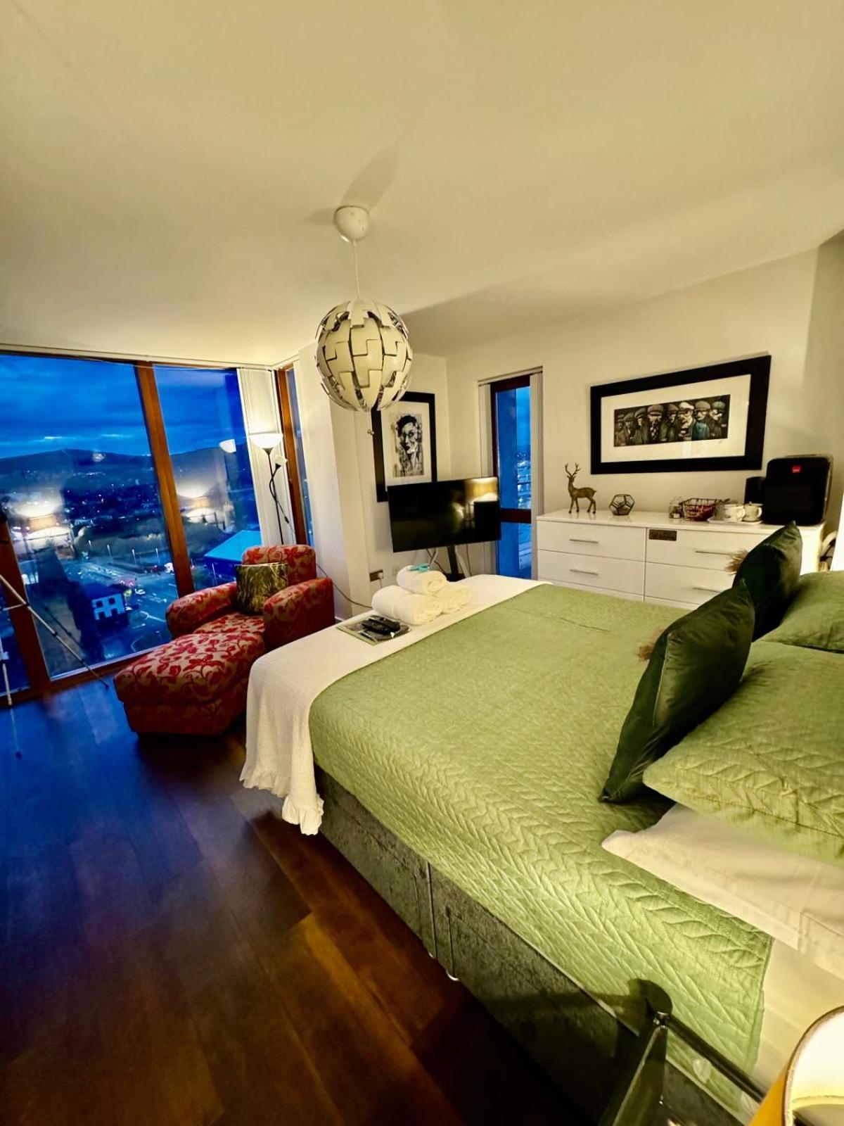 Family Two-Bedroom Apartment View