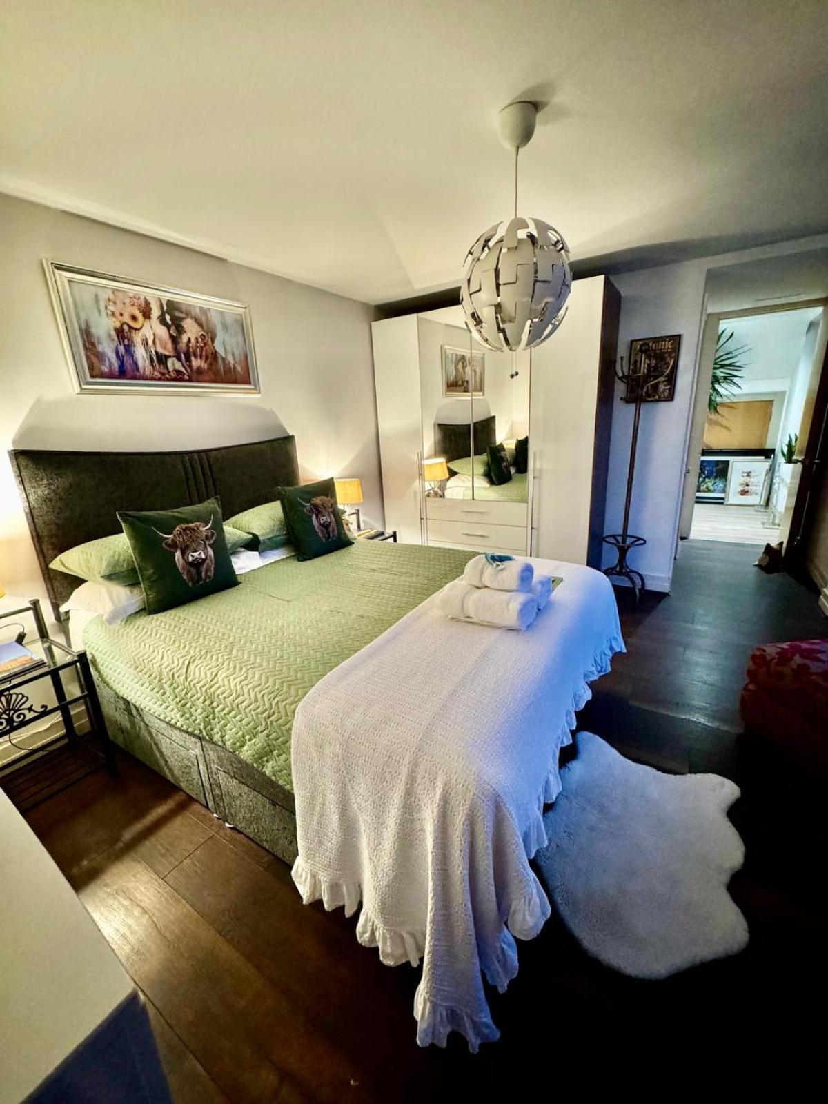 Family Two-Bedroom Apartment View