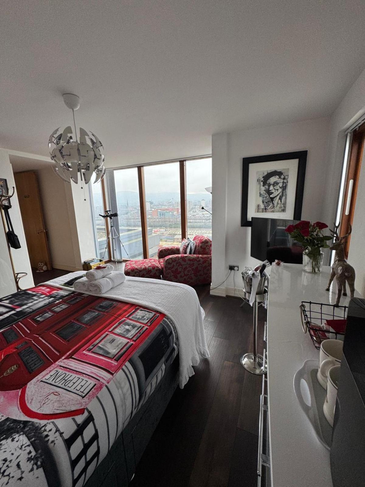 Family Two-Bedroom Apartment View
