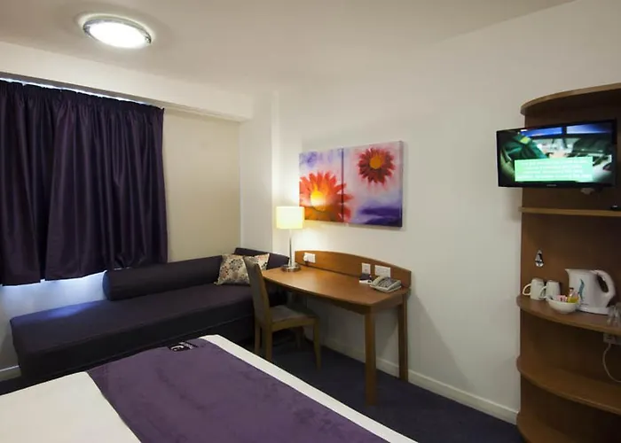 Premier Inn Belfast City Centre - Cathedral Quarter