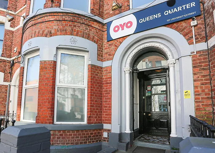 Queens Quarter Belfast